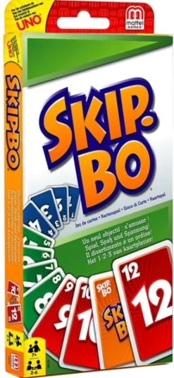 Mattel GmbH Familien- & Gesellschaftsspiele*Skip-Bo