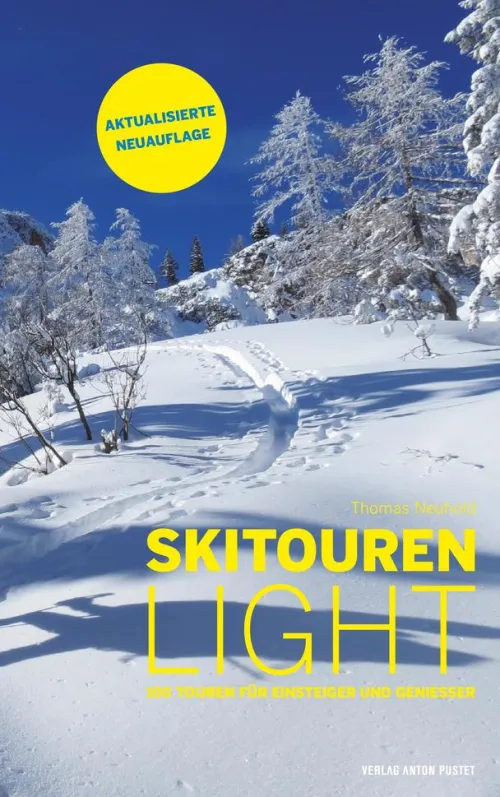 Pustet Anton Skiführer*Skitouren light