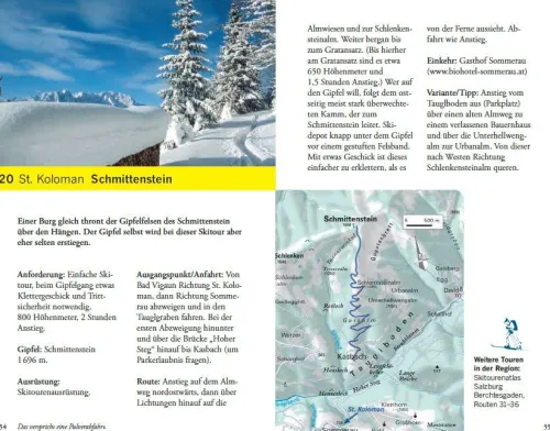 Pustet Anton Skiführer*Skitouren light