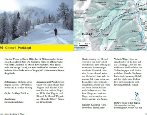 Pustet Anton Skiführer*Skitouren light