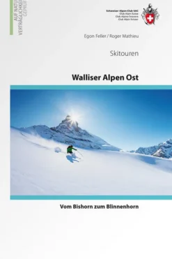 SAC Skiführer*Skitouren Walliser Alpen Ost