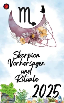 Ediciones Rubí Spiritualität-Skorpion Vorhersagen und Rituale 2025