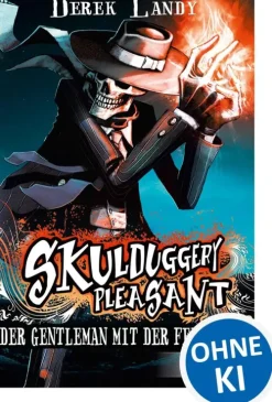 Skulduggery Pleasant 01. Der Gentleman mit der Feuerhand*Loewe Verlag GmbH