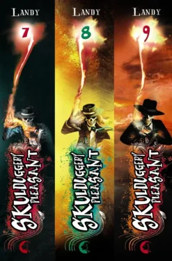 Kinder Loewe Verlag Krimis-Skulduggery Pleasant (Band 7-9) inklusive eShort