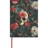 Neumann Verlage GmbH & Co Buchkalender*Skull 2026 - Diary - Buchkalender - Taschenkalender - 16x22