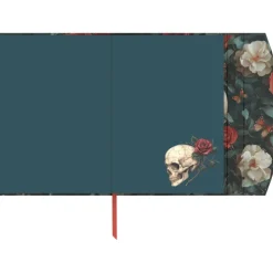 Neumann Verlage GmbH & Co Buchkalender*Skull 2026 - Diary - Buchkalender - Taschenkalender - 16x22