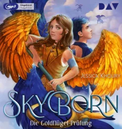 Skyborn - Teil 1: Die Goldflügel-Prüfung*Der Audio Verlag GmbH Sale