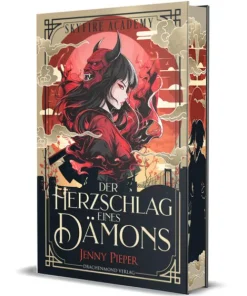 Drachenmond-Verlag Urban Fantasy*Skyfire Academy - Der Herzschlag eines Dämons