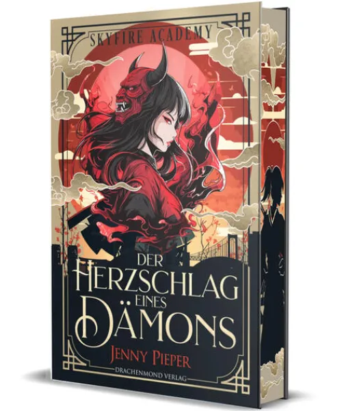 Drachenmond-Verlag Urban Fantasy*Skyfire Academy - Der Herzschlag eines Dämons