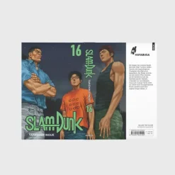 Carlsen Verlag GmbH Action & Abenteuer|Für Jungs - Shonen*SLAM DUNK 16