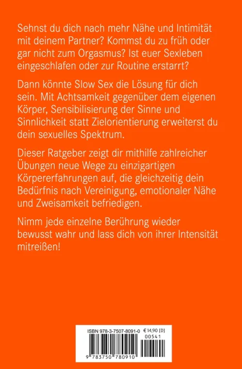 Blue Panther Books Beziehungen & Sexualität*Slow Sex | Erotischer Ratgeber