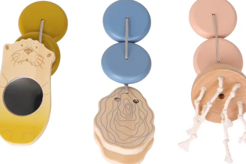 small foot Baby & Kleinkind-12334 - Baby Spielbogen Seaside