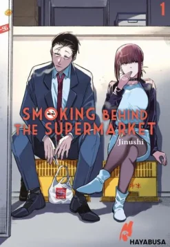Smoking Behind the Supermarket 1*Carlsen Verlag GmbH Discount