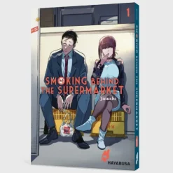 Smoking Behind the Supermarket 1*Carlsen Verlag GmbH Discount