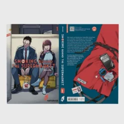 Smoking Behind the Supermarket 1*Carlsen Verlag GmbH Discount