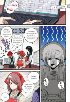 Carlsen Verlag GmbH Slice Of Life|Comedy & Humor*Smoking Behind the Supermarket 5