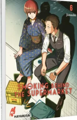 Smoking Behind The Supermarket 6*Carlsen Verlag GmbH Outlet