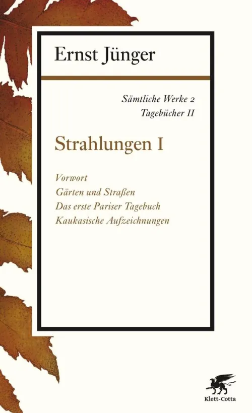 Klett-Cotta Verlag Tagebücher*Sämtliche Werke - Band 2