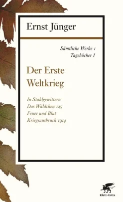 Klett-Cotta Verlag Tagebücher|Abenteuerromane*Sämtliche Werke - Band 1