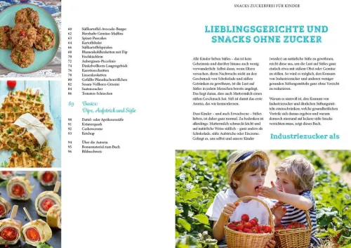 riva Verlag Für Babys Und Kinder*Snacks zuckerfrei für Kinder