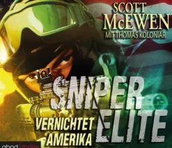 RBmedia Krimis & Thriller·Politthriller-Sniper Elite - Vernichtet Amerika, 10 Audio-CDs