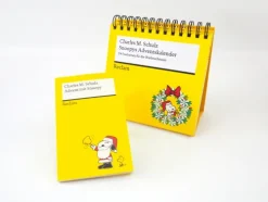 Reclam Philipp Jun. Postkartenkalender-Snoopys Adventskalender. 24 Postkarten für die Weihnachtszeit (Advents-Postkartenaufsteller)