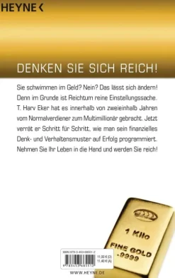 Heyne Taschenbuch Biografien & Erinnerungen|Jura*So denken Millionäre