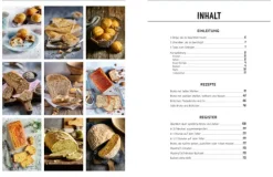 Naumann & Göbel Verlagsg. Vegetarisch*So einfach ist Brot backen