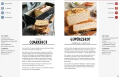 Naumann & Göbel Verlagsg. Vegetarisch*So einfach ist Brot backen