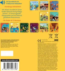 Ullmann Medien GmbH 0-3 Jahre*So klingt Swing - Jazz für Kinder