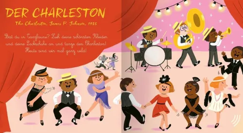 Ullmann Medien GmbH 0-3 Jahre*So klingt Swing - Jazz für Kinder