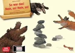 Don Bosco Medien GmbH Lesen & Geschichten*So war das! Nein, so! Nein so! Kamishibai Bildkartenset