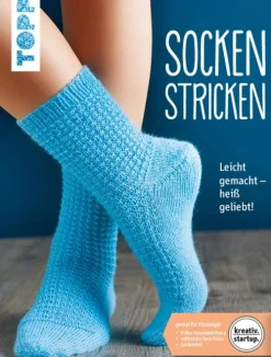TOPP Hobby & Selbermachen*Socken stricken