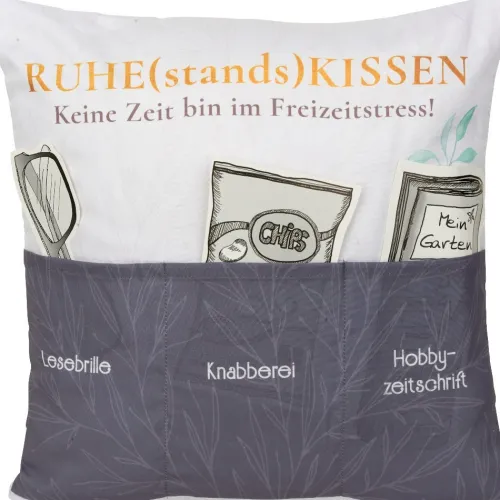 Sofahelden Ruhe(stands)kissen*HERGO Creation Outlet