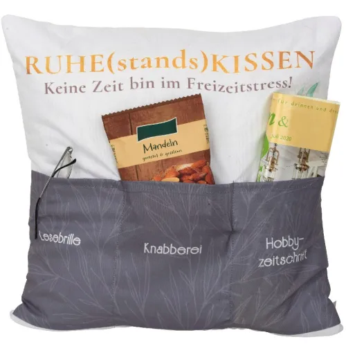 Sofahelden Ruhe(stands)kissen*HERGO Creation Outlet