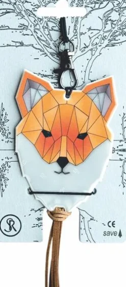 Softreflector ORIGAMI (Fuchs) Reflektor für Taschen und Kleidung*Bookchair Vertrieb Hot