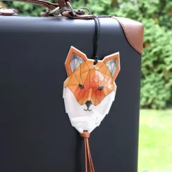 Softreflector ORIGAMI (Fuchs) Reflektor für Taschen und Kleidung*Bookchair Vertrieb Hot