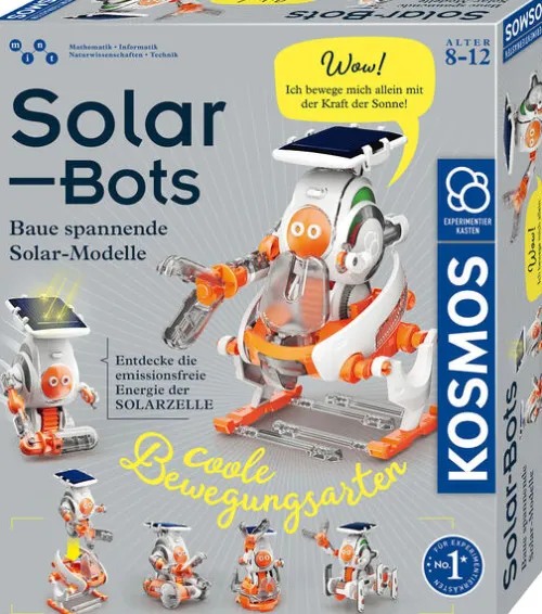 Franckh-Kosmos Modelle & Konstruktion|Forschen & Entdecken*Solar Bots