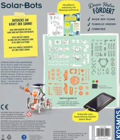 Franckh-Kosmos Modelle & Konstruktion|Forschen & Entdecken*Solar Bots