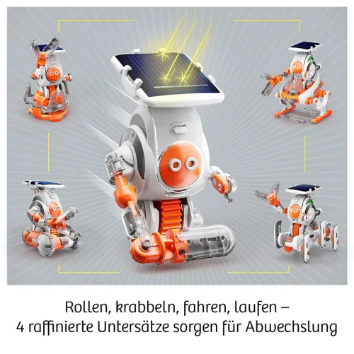 Franckh-Kosmos Modelle & Konstruktion|Forschen & Entdecken*Solar Bots