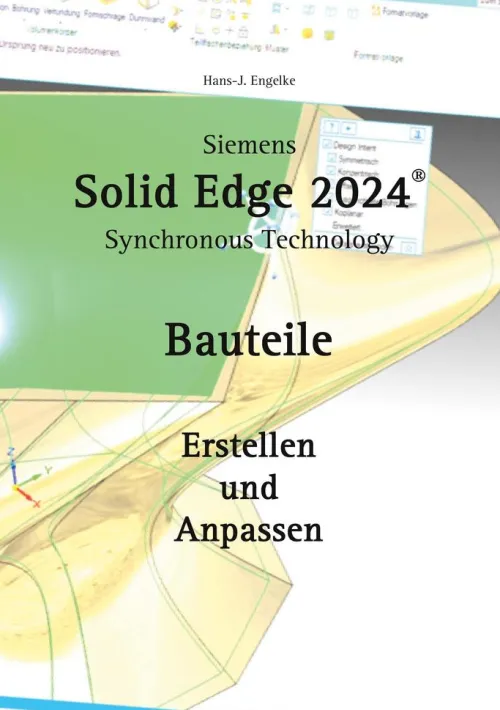 Solid Edge Bauteile*BoD - Books on Demand New
