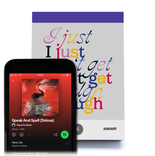 Seltmann Publishers GmbH Geburtstagskalender-Songspiration