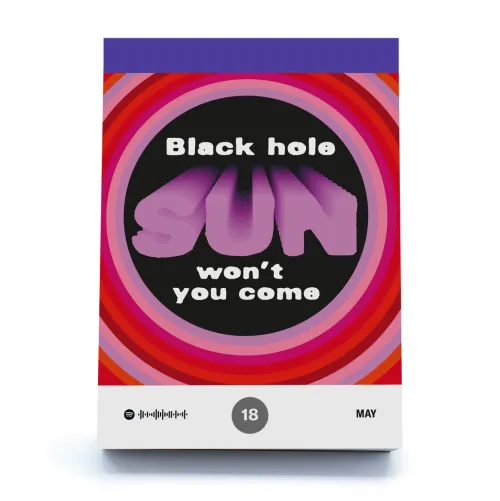 Seltmann Publishers GmbH Geburtstagskalender-Songspiration