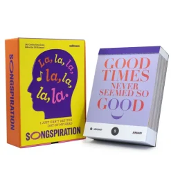 Seltmann Publishers GmbH Geburtstagskalender-Songspiration