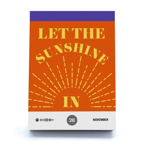 Seltmann Publishers GmbH Geburtstagskalender-Songspiration