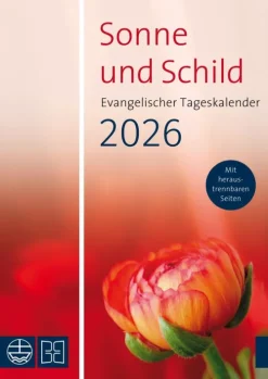 Sonne und Schild 2026*Evangelische Verlagsanstalt Outlet