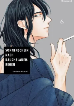 Sonnenschein nach rauchblauem Regen - Band 6*Crunchyroll Manga New