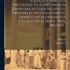 Creative Media Partners, LLC Griechische Bücher*Sophoclis Quae Exstant Omnia Cum Veterum Grammaticorum Scholiis Superstites Tragoedias Vii Ad Optimorum Exemplarium Fidem Recensuit, Versione Et Notis