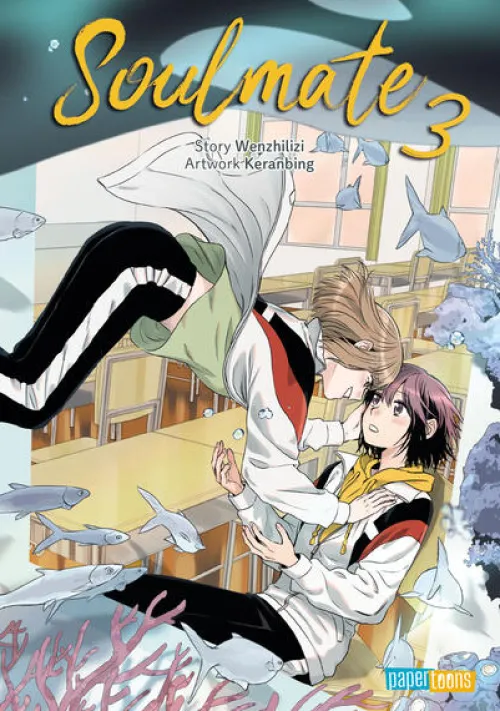 papertoons GmbH Chinesischer Manga - Manhua-Soulmate 03