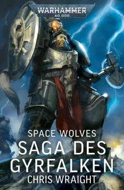 Games Workshop Limited Apokalypse / Postapokalypse*Space Wolves: Saga des Gyrfalken